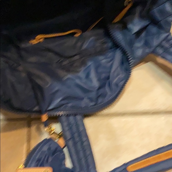 MZ WALLACE METRO TOTE π Black Navy Medium sizeπ - Picture 7 of 8